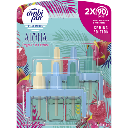 Ambi Pur 3Volution Elektromos légfrissítő-utántöltő, Aloha 40 ml