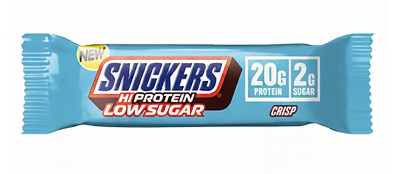 Snickers Hi Protein szelet - Ropogós, alacsony cukortartalommal
