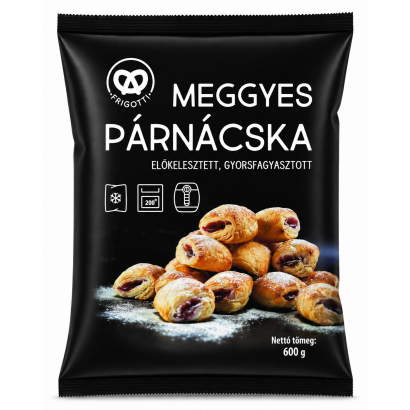 Meggyes párnácska 600 g