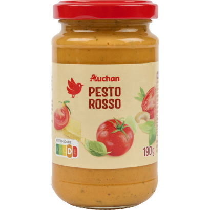 Auchan Kedvenc Pesto Rosso szósz 190 g