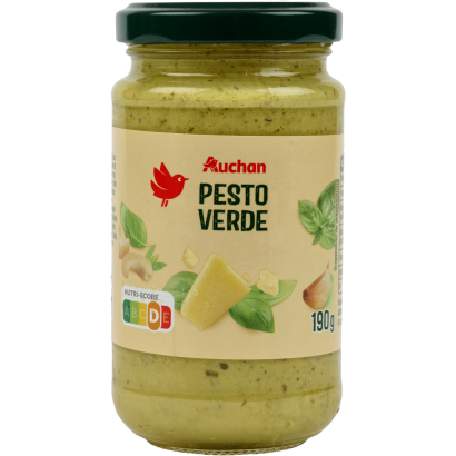Auchan Kedvenc Pesto Verde 190 g