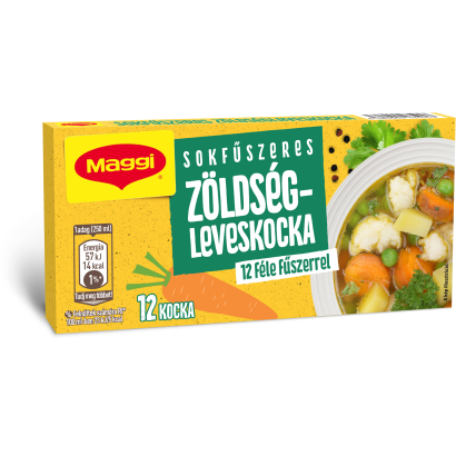 MAGGI Zöldségleveskocka 120 g