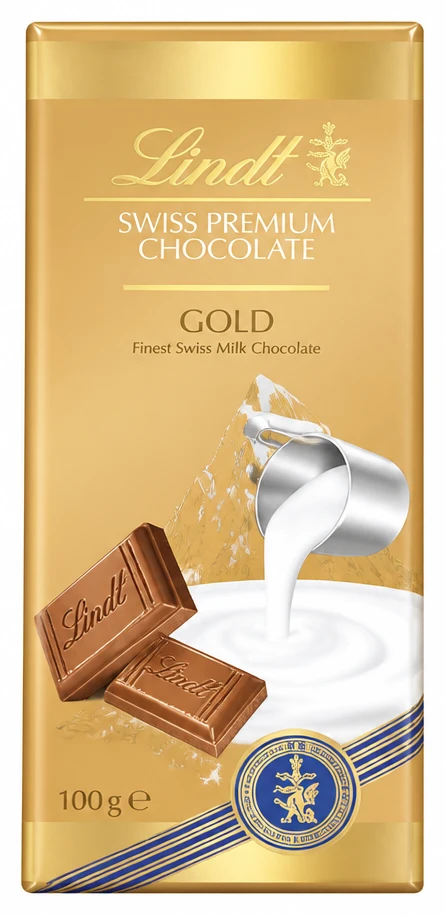 Lindt Gold táblás csokoládé