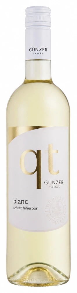 GÜNZER TAMÁS QT BLANC SZÁRAZ FEHÉRBOR