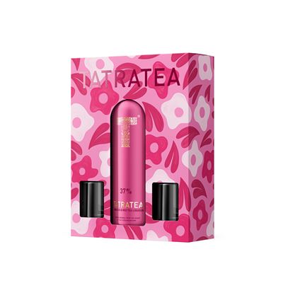 Tatratea Hibiszkuszos és Vörös Teás Likőr Díszdobozban 2 Pohárral 37% 700 ml