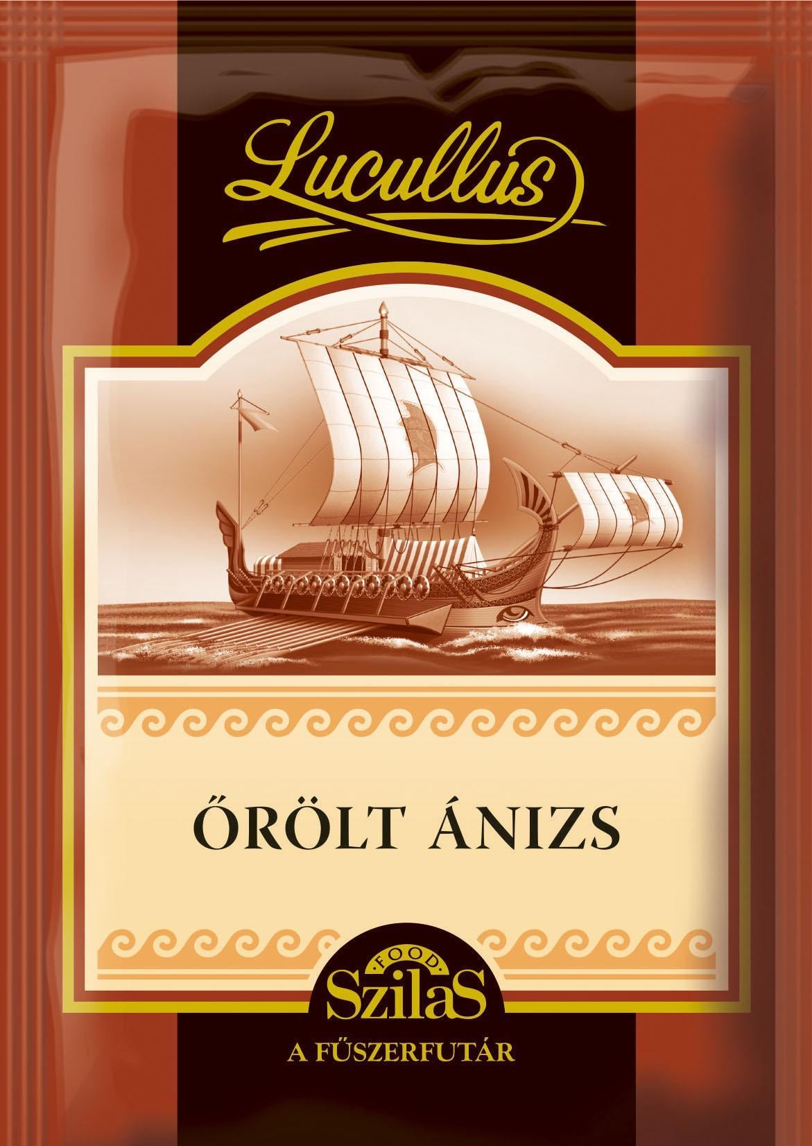 Lucullus ánizs őrölt