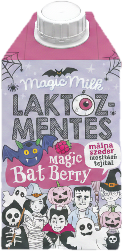 Magic Milk Laktózmentes UHT ízesített tej málna-szeder