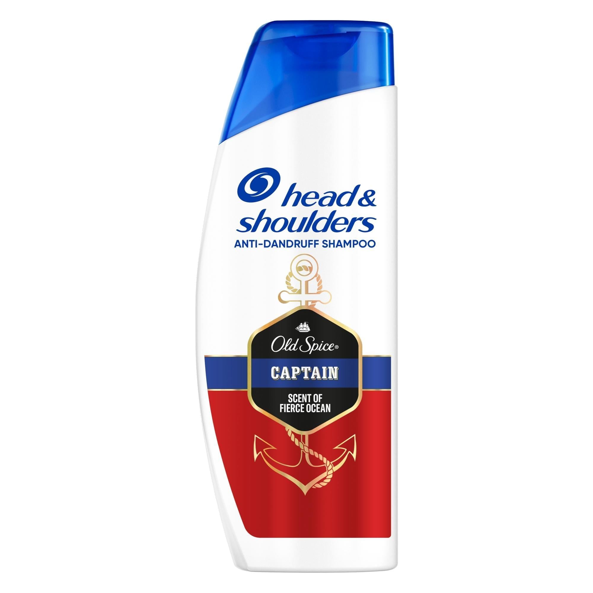 Head & Shoulders x Old Spice Captain Korpásodás Elleni Sampon, 400 ml