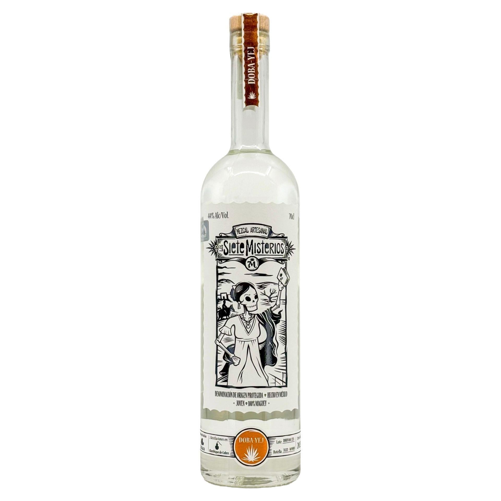 Los Siete Misterios Doba-Yej mezcal