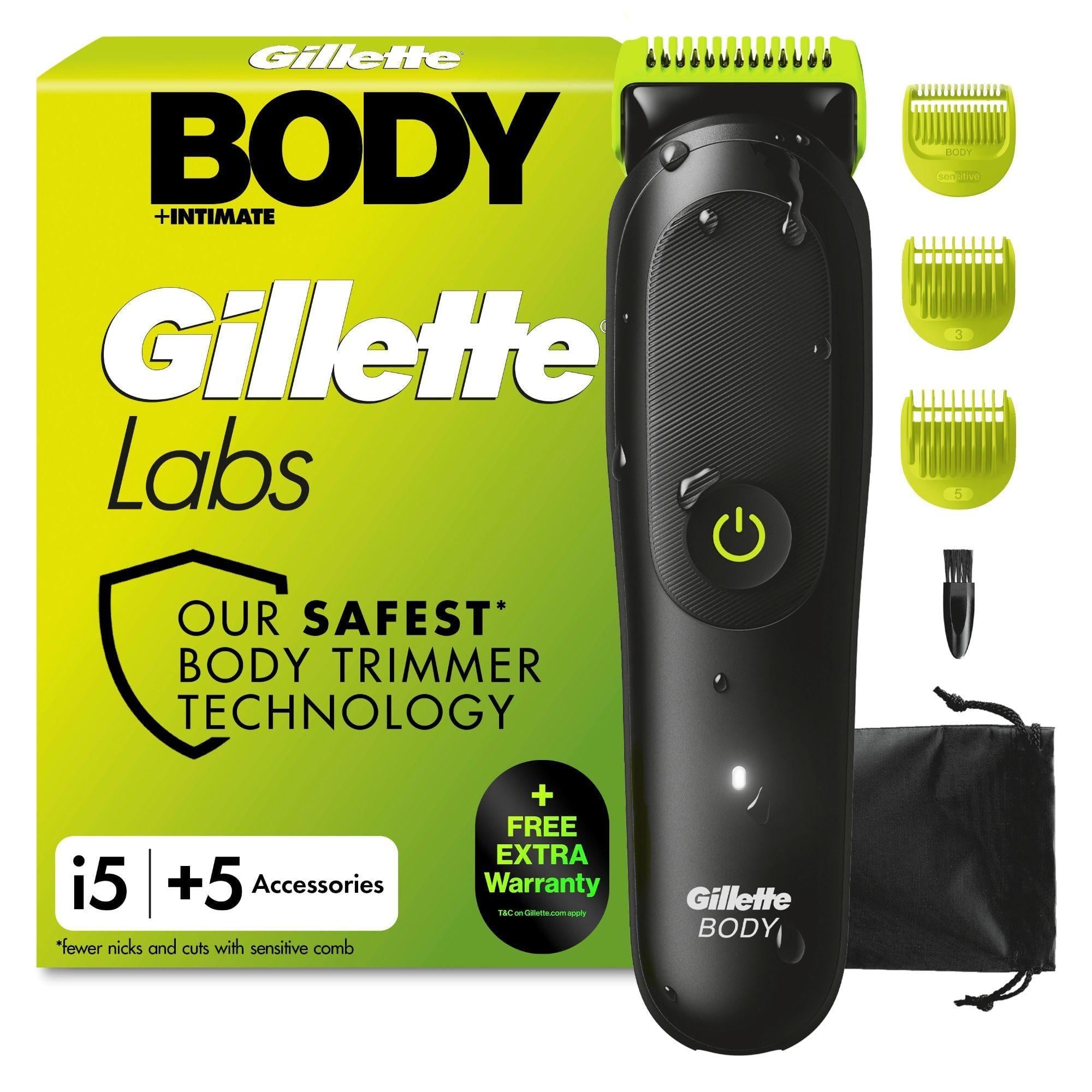 Gillette Labs i5 Body + Hair Trimmelő Férfiaknak