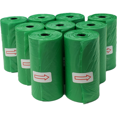 Auchan Kedvenc illatos ürülékzacskó 9x20 db