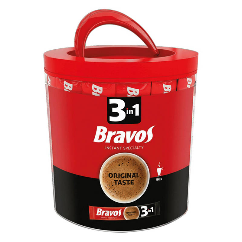 3in1 instant kávé, 50 tasak