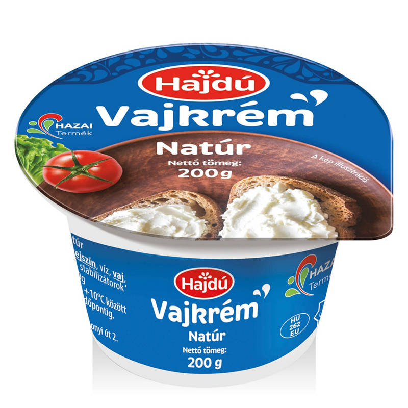 Vajkrém, natúr, 200 g