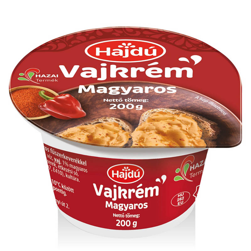 Vajkrém, magyaros, 200 g