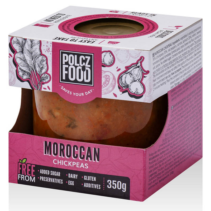 Készétel, marokkói csicseriborsó, 350 g