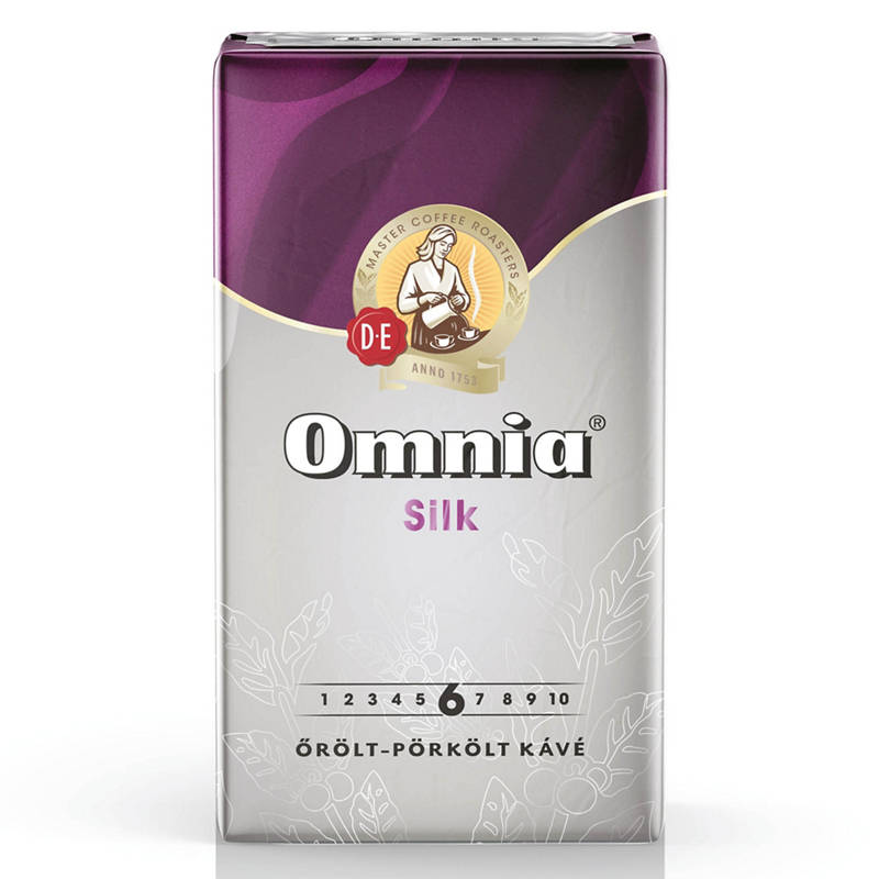 Őrölt kávé, Silk, 250 g