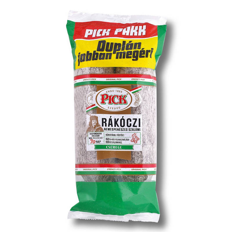 Rákóczi szalámi, 2 x 400 g