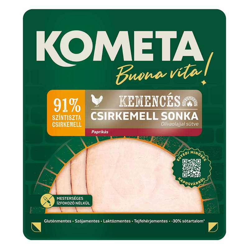 Kemencés csirkemellsonka, 90 g