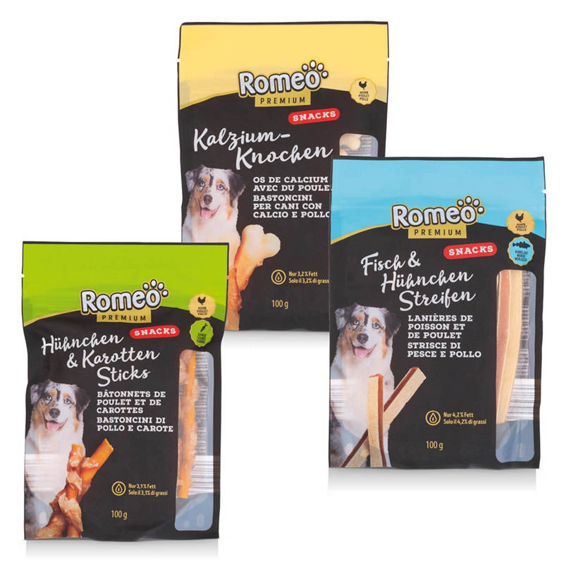 Prémium kutyasnack, 100 g