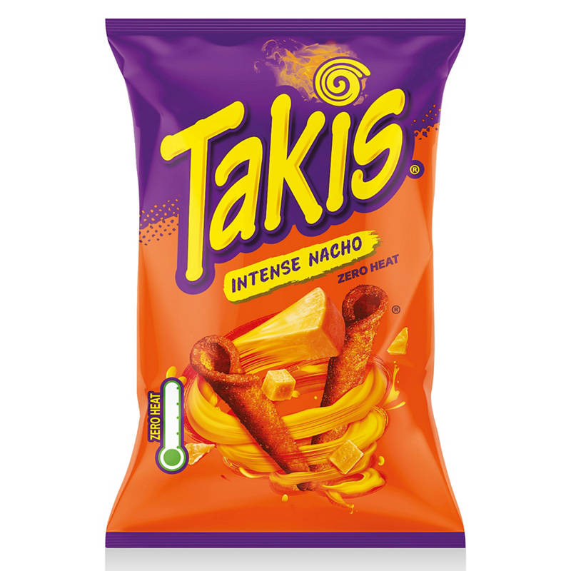 Chips, Intense Nacho, 100 g