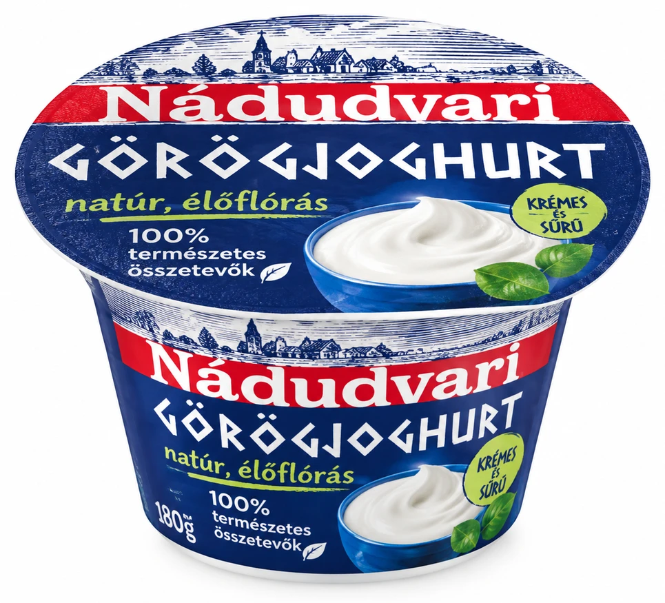 Nádudvari Görögjoghurt többféle