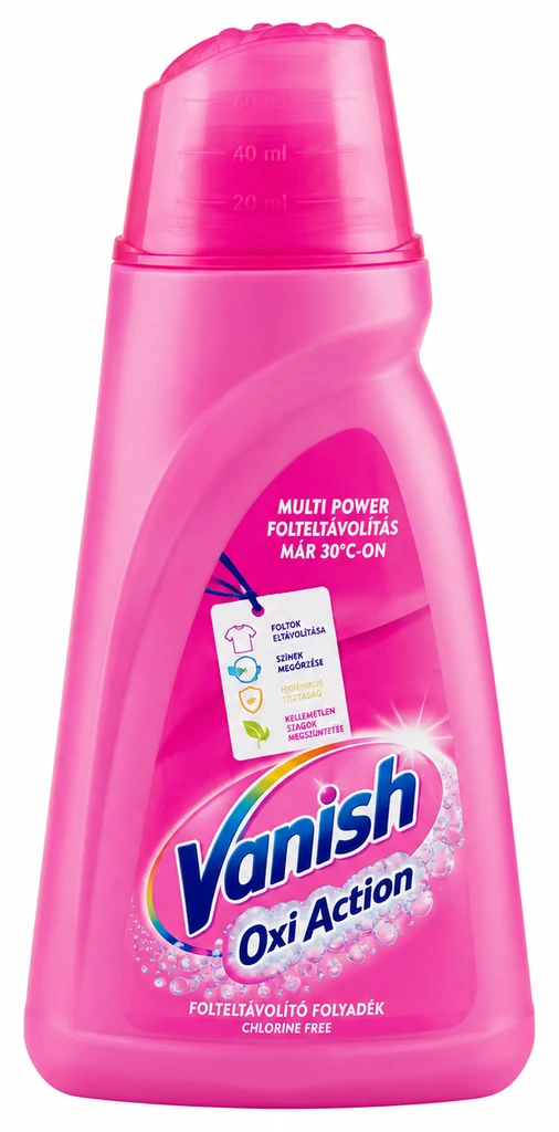 Vanish Folttisztító Folyadék többféle