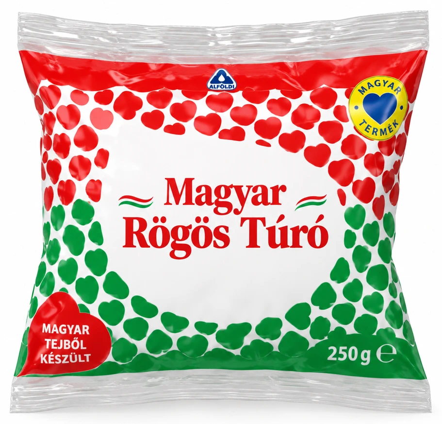 Magyar rögös túró