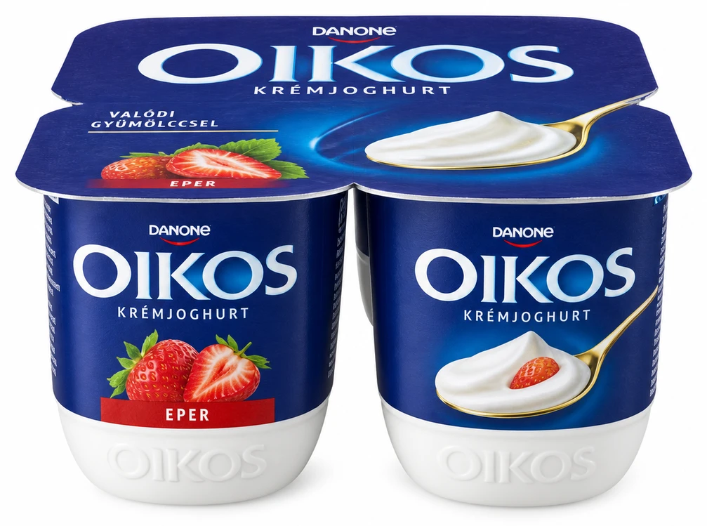 Danone Oikos krémjoghurt többféle