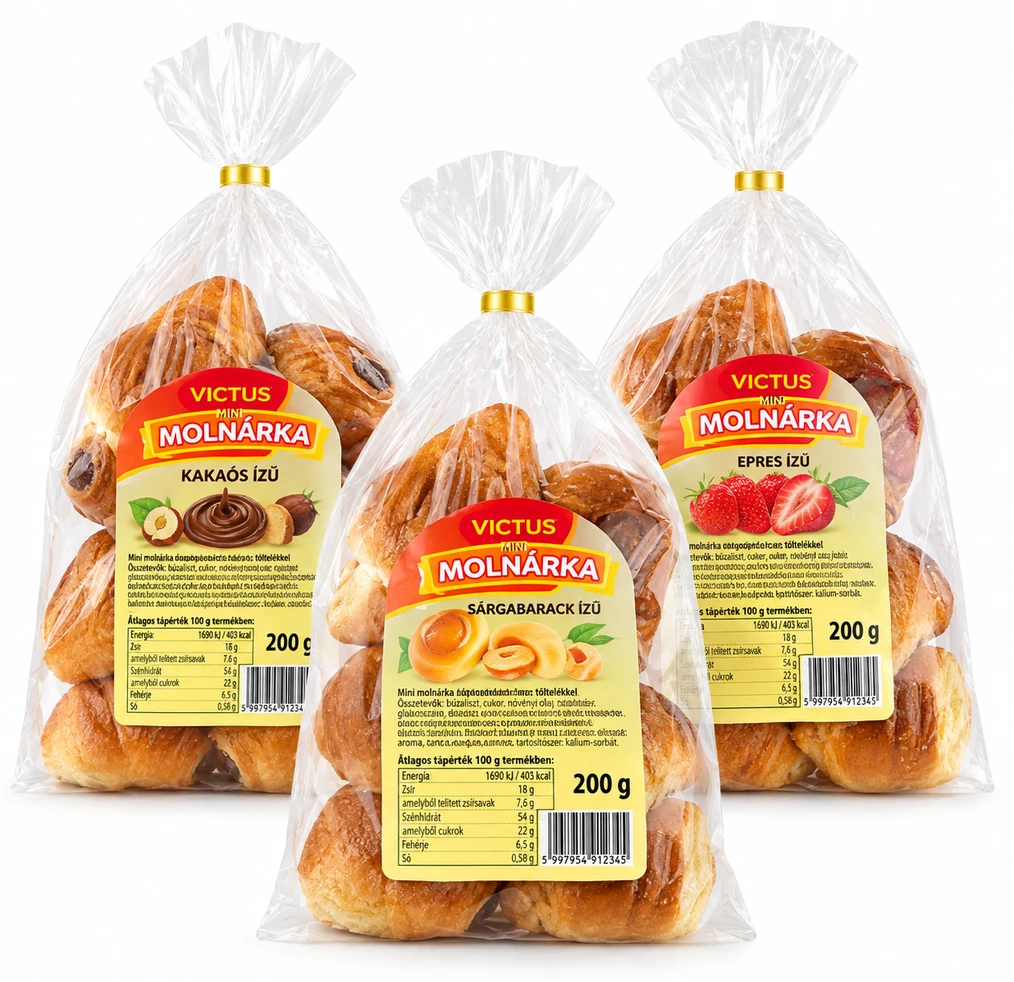 Victus Mini molnárka 3ízben