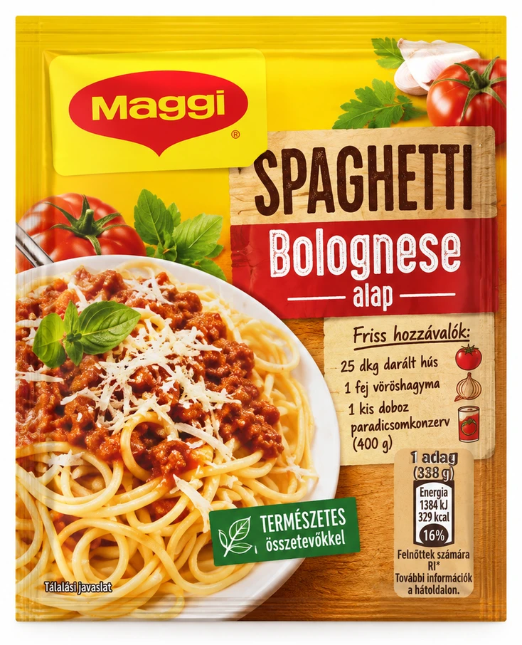 Maggi alap többféle