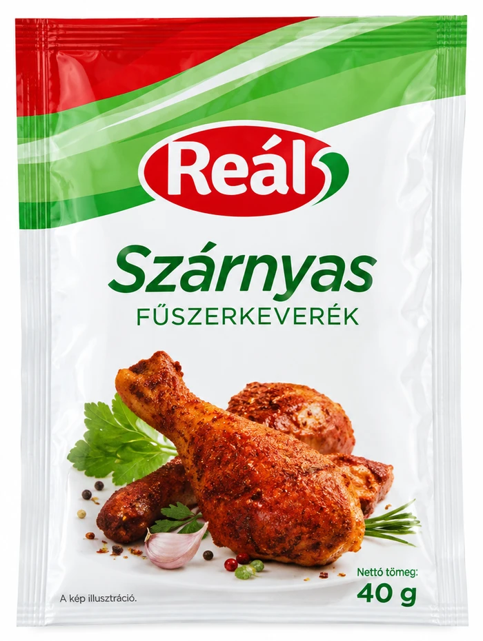 Reál fűszerkeverék szárnyas, sertéssült