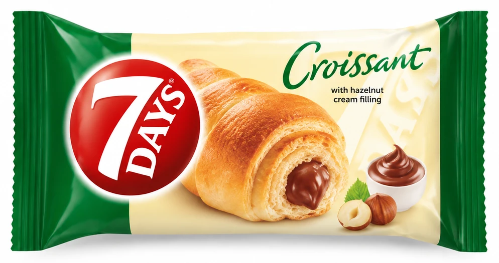 7Days croissant többféle