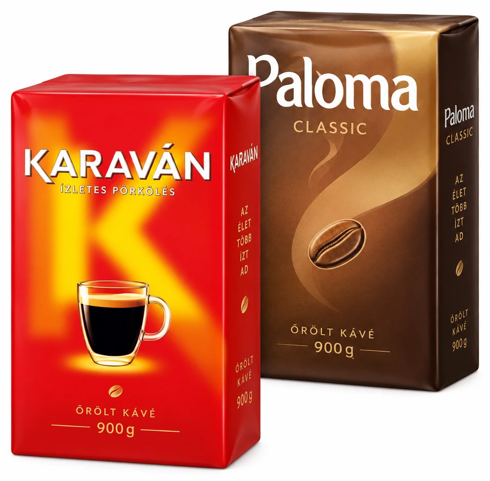 Paloma, Karaván őrölt kávé