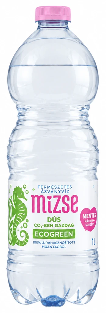 Mizse ásványvíz Dús, Mentes