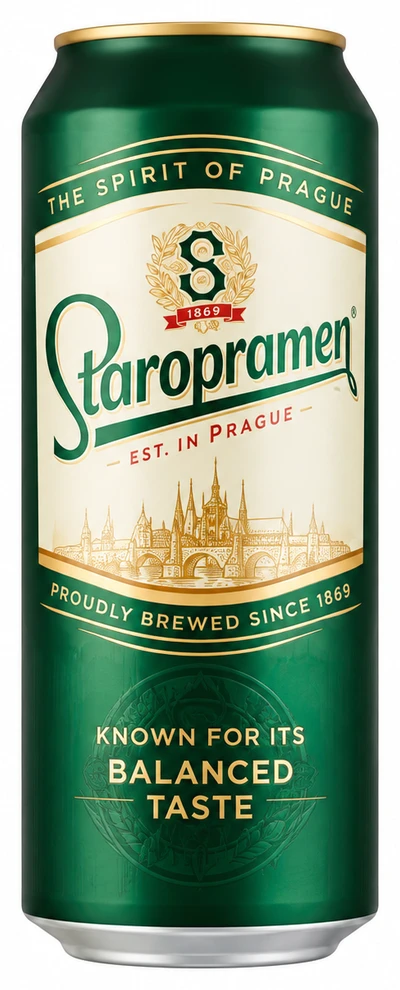 Staropramen sör Classic, Dark dobozos