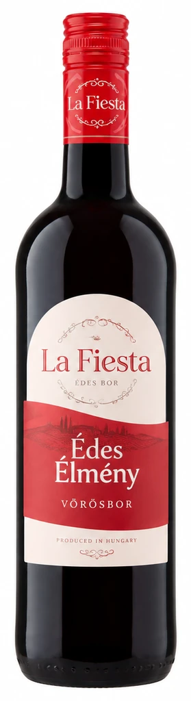 La Fiesta Édes Élmeny édes bor többféle