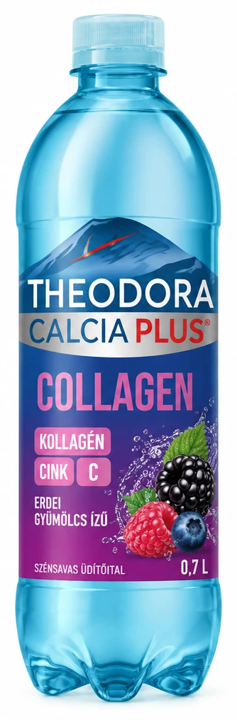 Theodora Calcia szénsavas üdítőital több ízben