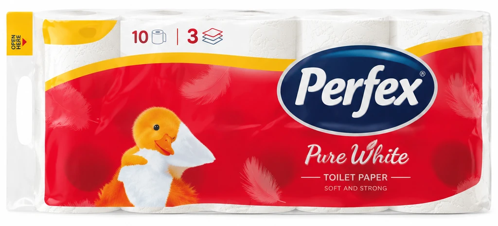 Perfex toalettpapír 3rétegű