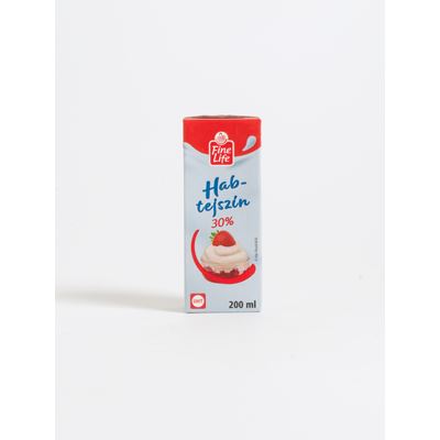 Fine Life UHT Habtejszín 30% 200 ml