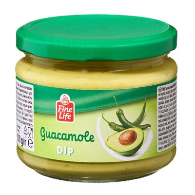 Fine Life Guacamole Avokádó Szósz 300 g