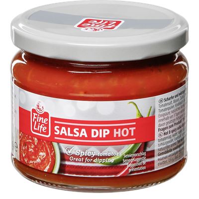Fine Life Hot Salsa Dip 315 g