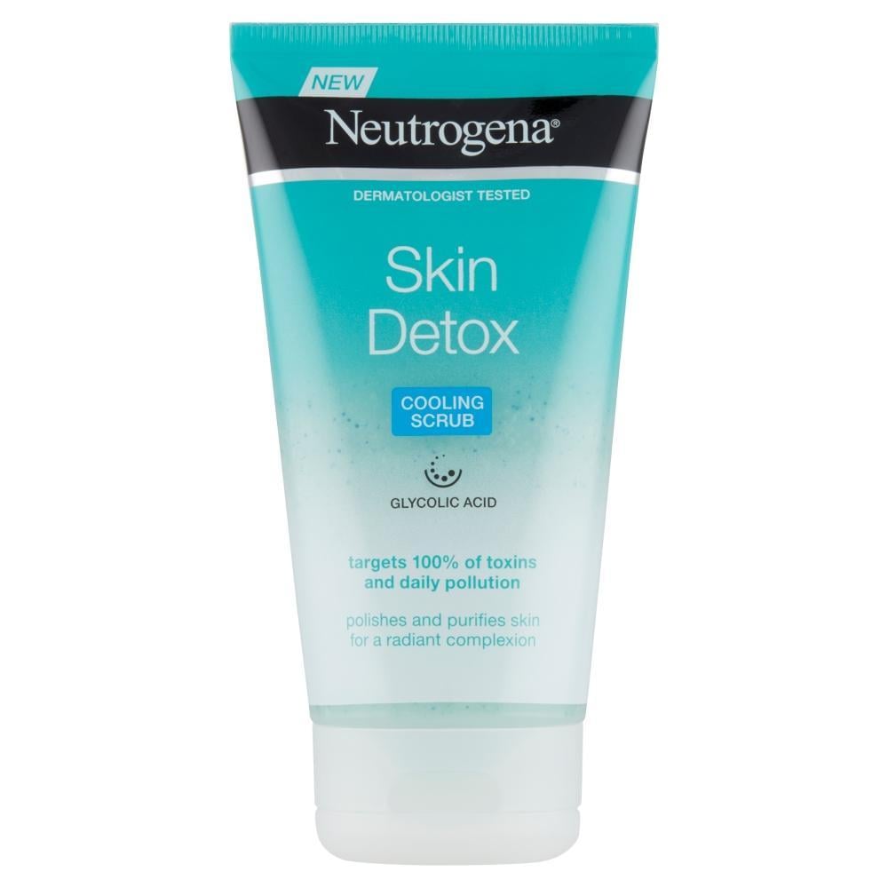 NEUTROGENA Skin Detox arctisztító bőrradír
