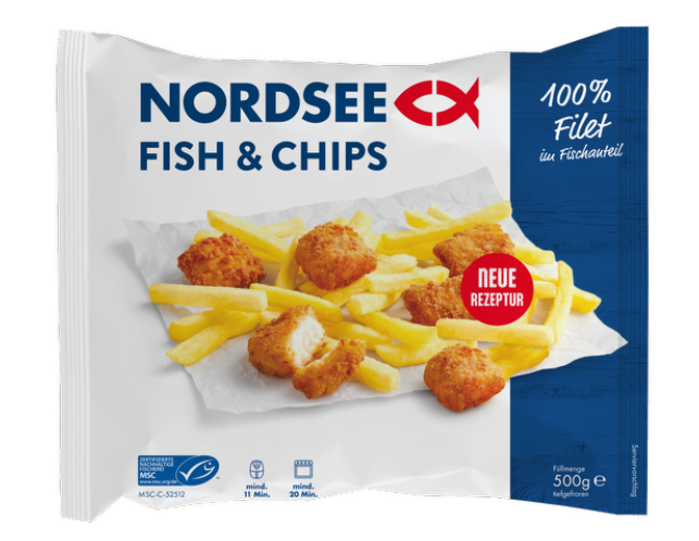 NORDSEE fish & chips