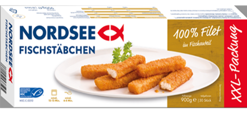 NORDSEE halrudacskák XXL