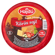 Hajdú Körös füstölt, félkemény sajtkorong 1 kg