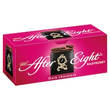 After Eight étcsokoládéval mártott málnaízű fondant lapocskák 200 g