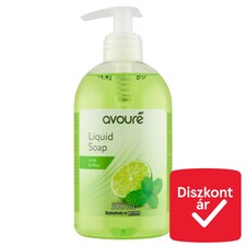 Avouré folyékony szappan lime és menta illattal 500 ml