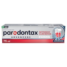Parodontax Intensive Gum Repair White & Polish fluoridos fogkrém 75 ml