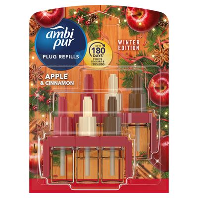 Ambi Pur 3Vol Spiced Apple utántöltő 2x20 ml