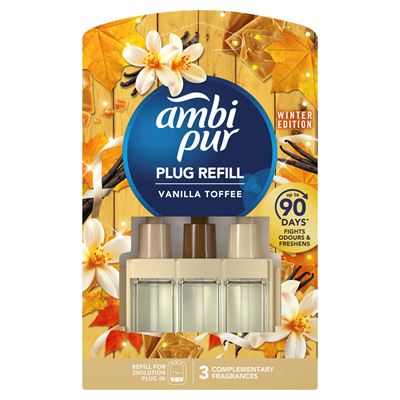 Ambi Pur 3Vol Vanilla Cookies utántöltő 20 ml